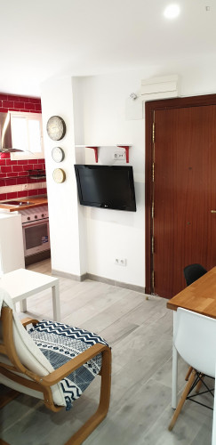 Homely single bedroom near the Alto de Extremadura metro
