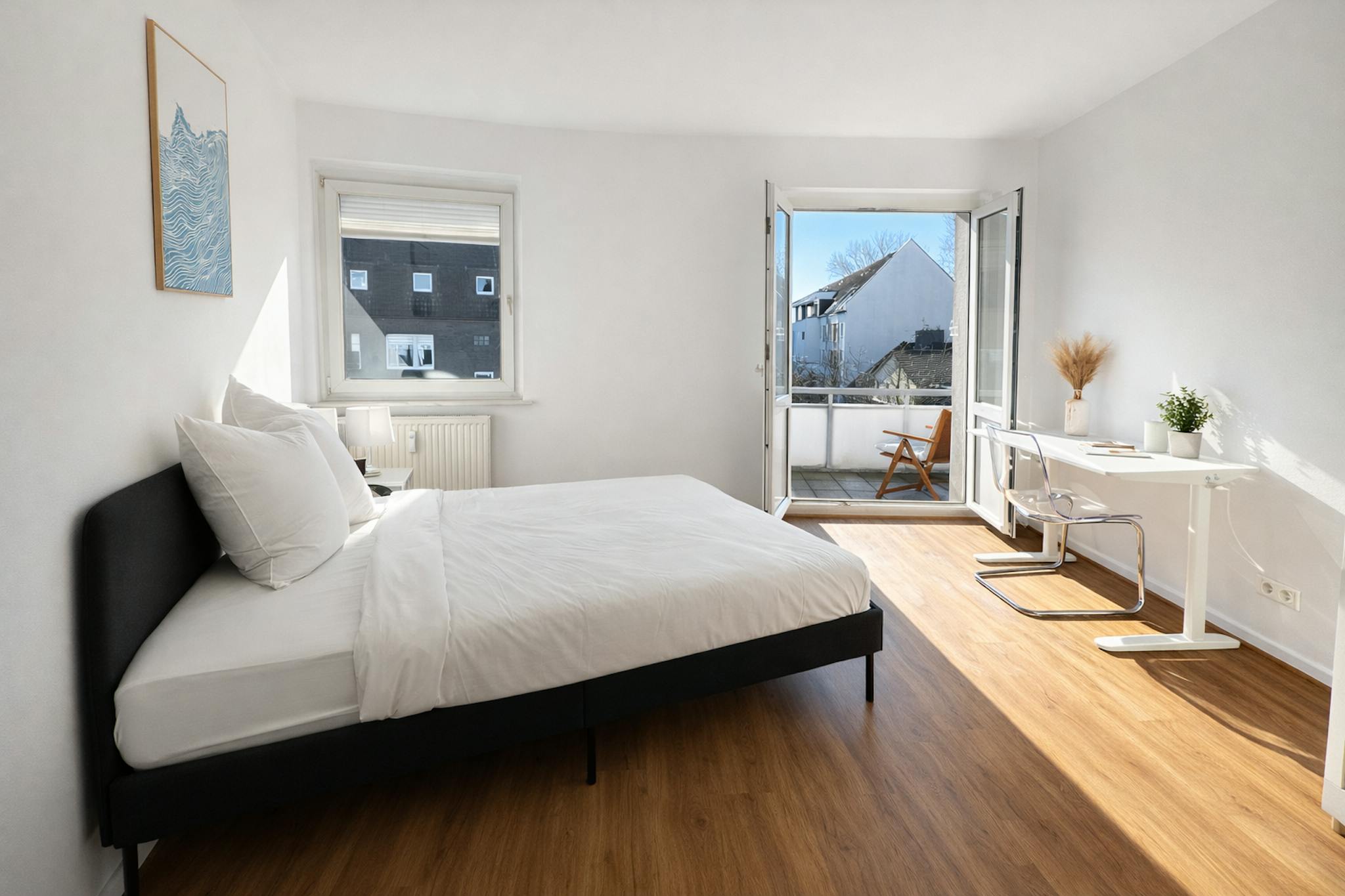 Private Room - Scheidtstraße, Düsseldorf - Gallery - 1