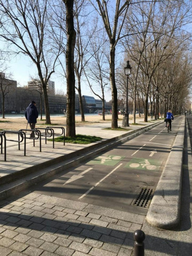 Quai de la Seine, Paris