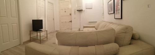 Alluring single bedroom in Gaztambide