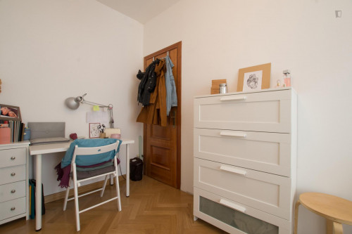 Comfortable single room close to Tirso de Molina metro station