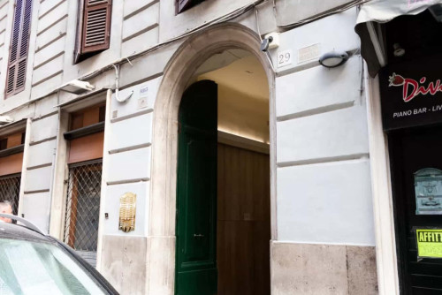 Accogliente bilocale vicino Villa Borghese