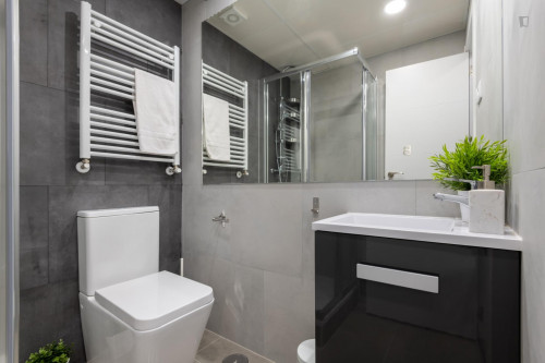 Admirable double bedroom near the Delicias metro