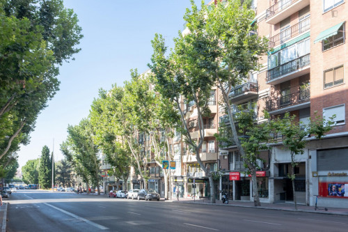 Admirable double bedroom near the Delicias metro