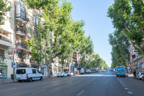 Admirable double bedroom near the Delicias metro