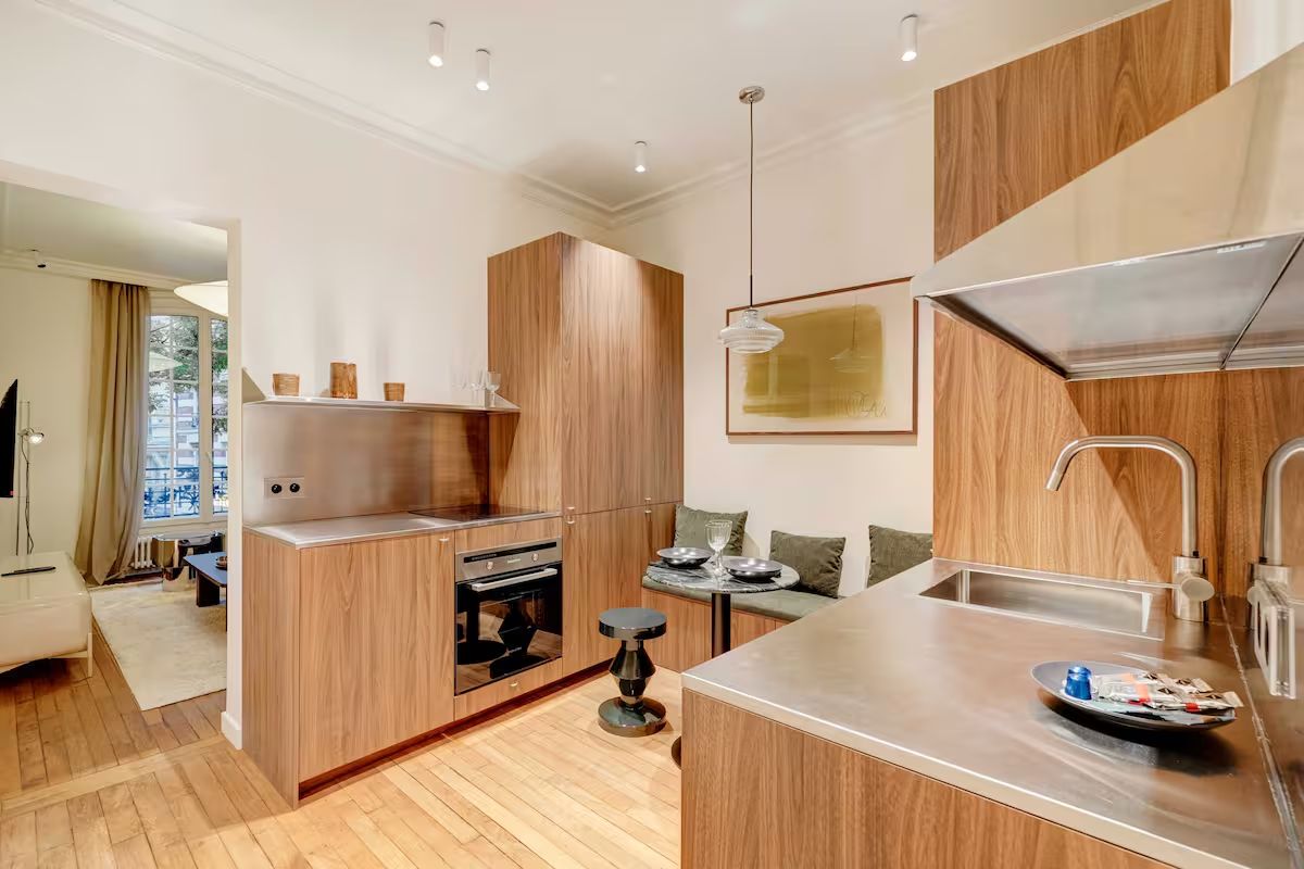 Charming 1-Bedroom Apartment In Montmartre - Charming 1-bedroom apartment in Montmartre - Gallery - 6