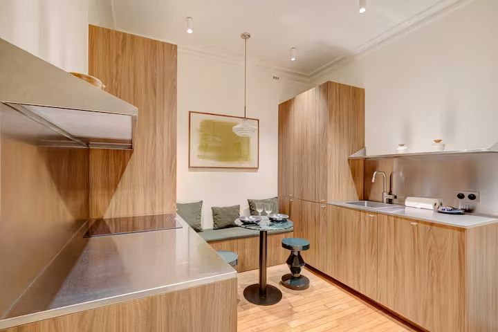 Charming 1-Bedroom Apartment In Montmartre - Charming 1-bedroom apartment in Montmartre - Gallery - 7