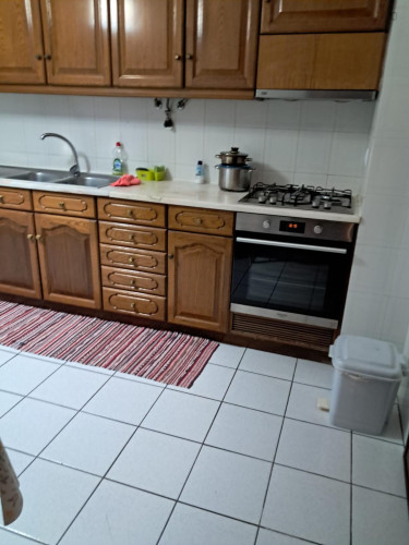 Pleasant bedroom in a 4-bedroom flat