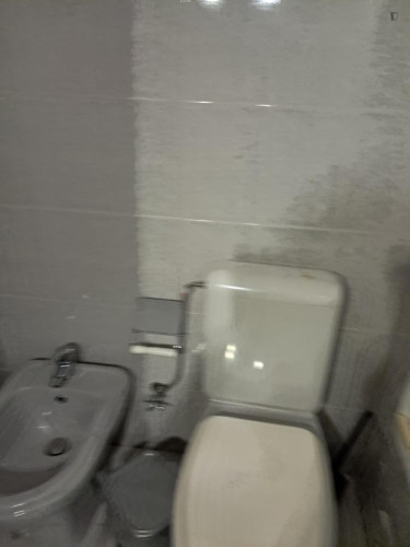 Pleasant bedroom in a 4-bedroom flat