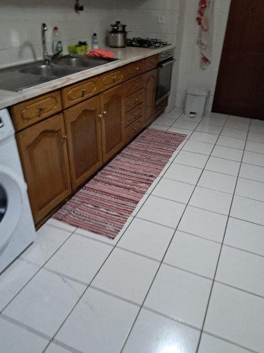 Pleasant bedroom in a 4-bedroom flat