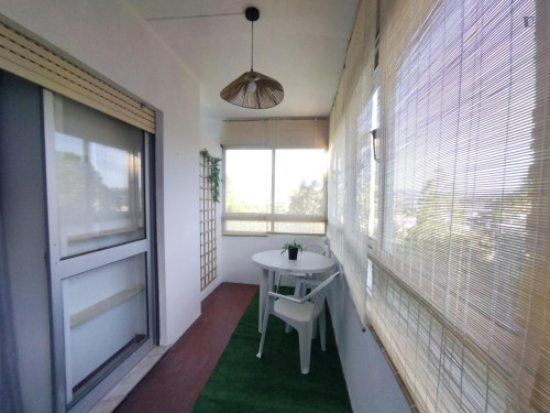 Single room with a balcony, overlooking the historic center and close to the sports faculty.  - Gallery -  5