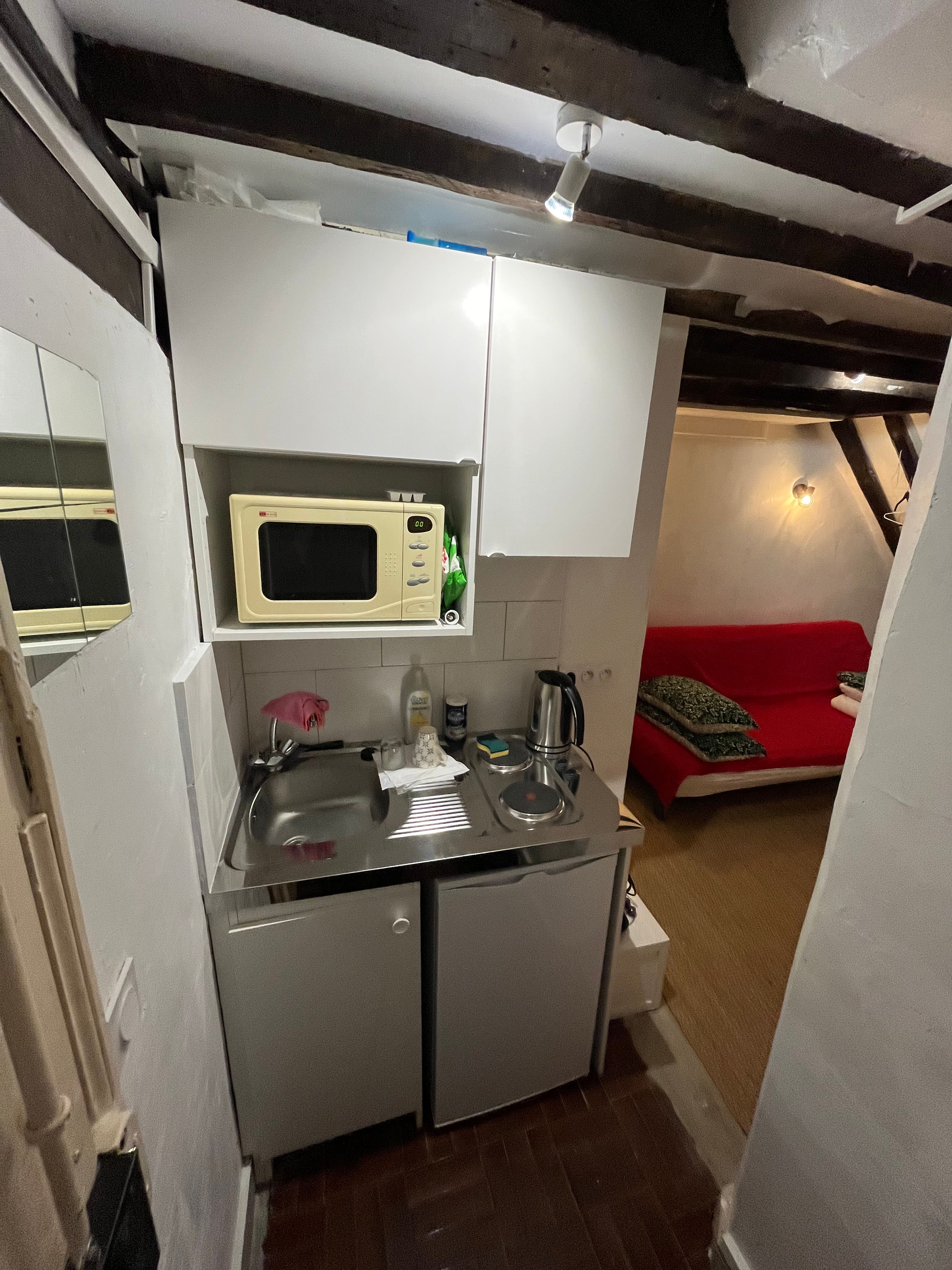 Minimalist Studio Flat In The Very Heart Of Le Marais - Minimalist Studio Flat in the Very Heart of Le Marais - Gallery - 3