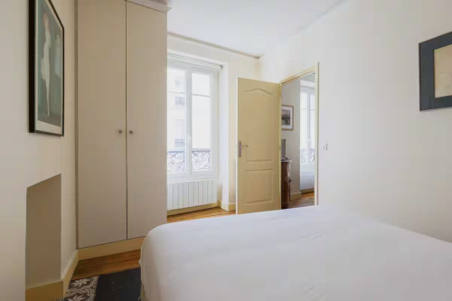 Comfortable 1-bedroom/2 person apartment - Paris 11th arrondissement