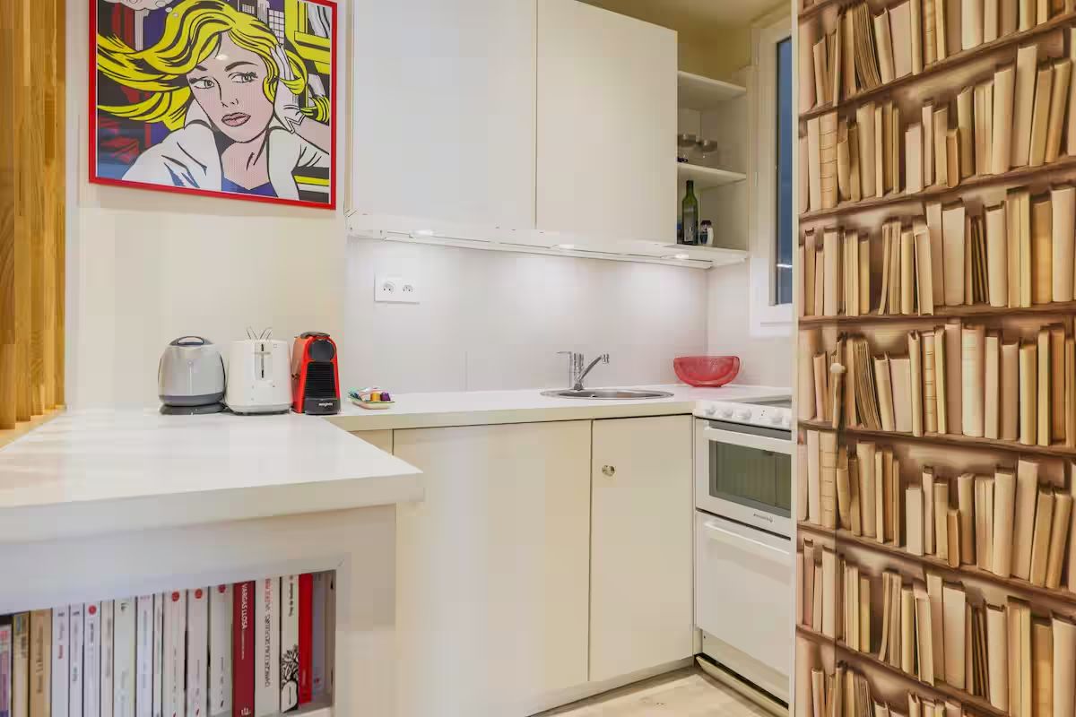 Comfortable 1-Bedroom/2 Person Apartment - Paris 11th Arrondissement - Comfortable 1-bedroom/2 person apartment - Paris 11th arrondissement - Gallery - 7