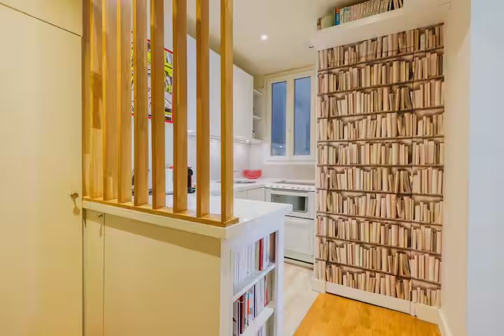  Comfortable 1-Bedroom/2 Person Apartment - Paris 11th Arrondissement  -  Comfortable 1-bedroom/2 person apartment - Paris 11th arrondissement  - Gallery -  11