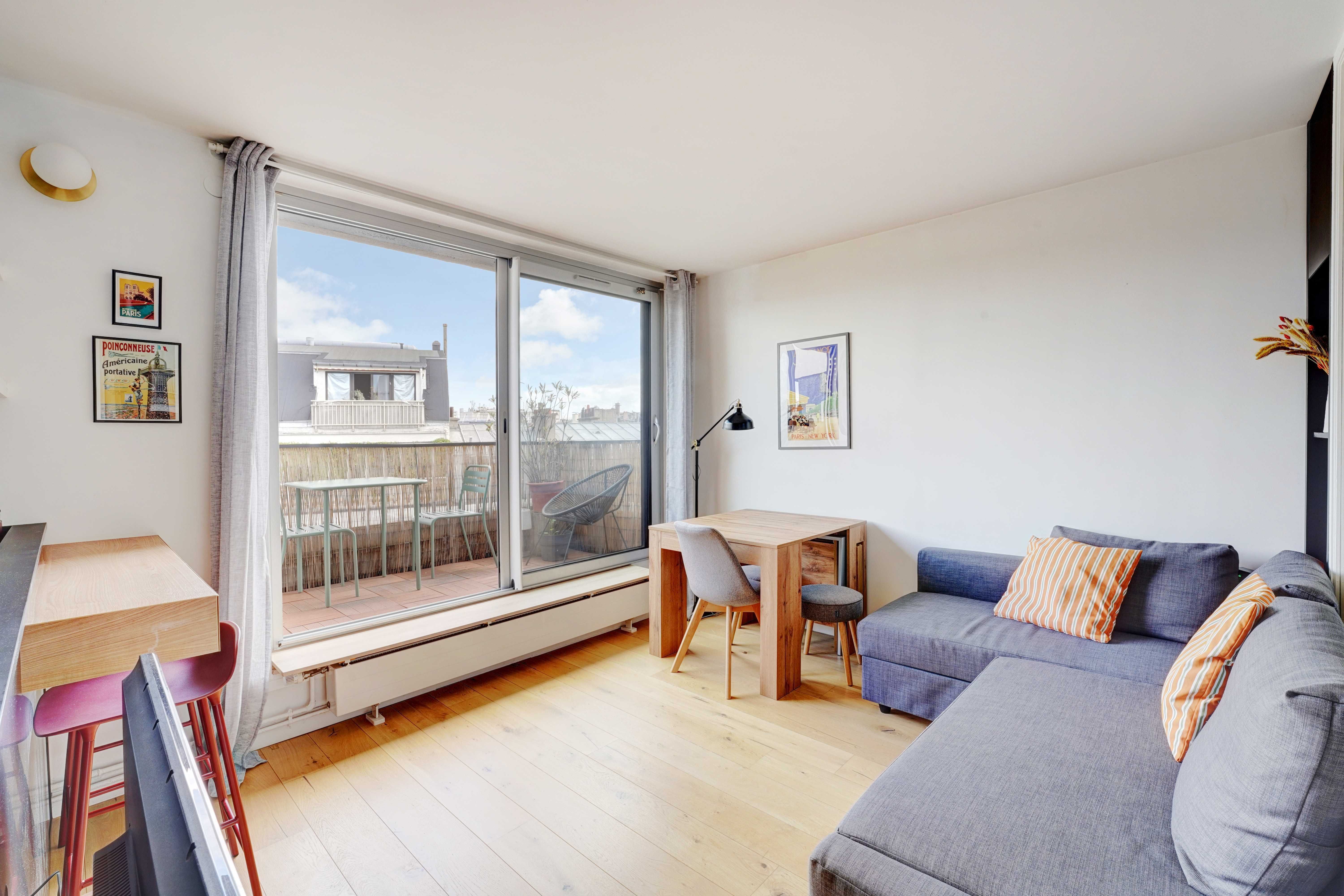 Charming Apartment - 1 Bedroom - 2 People - Nation - Charming apartment - 1 bedroom - 2 people - Nation - Gallery - 6