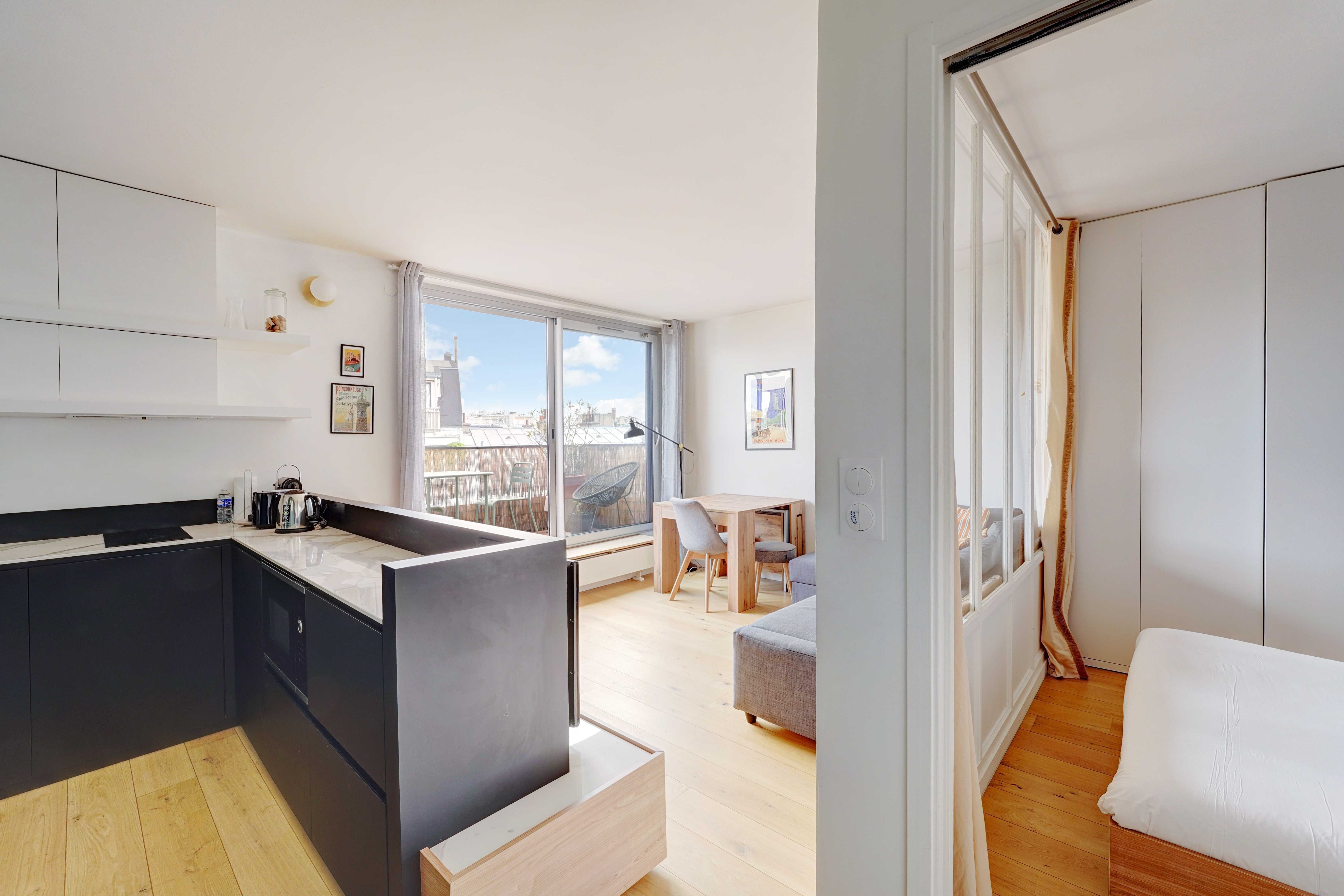  Charming Apartment - 1 Bedroom - 2 People - Nation  -  Charming apartment - 1 bedroom - 2 people - Nation  - Gallery -  2