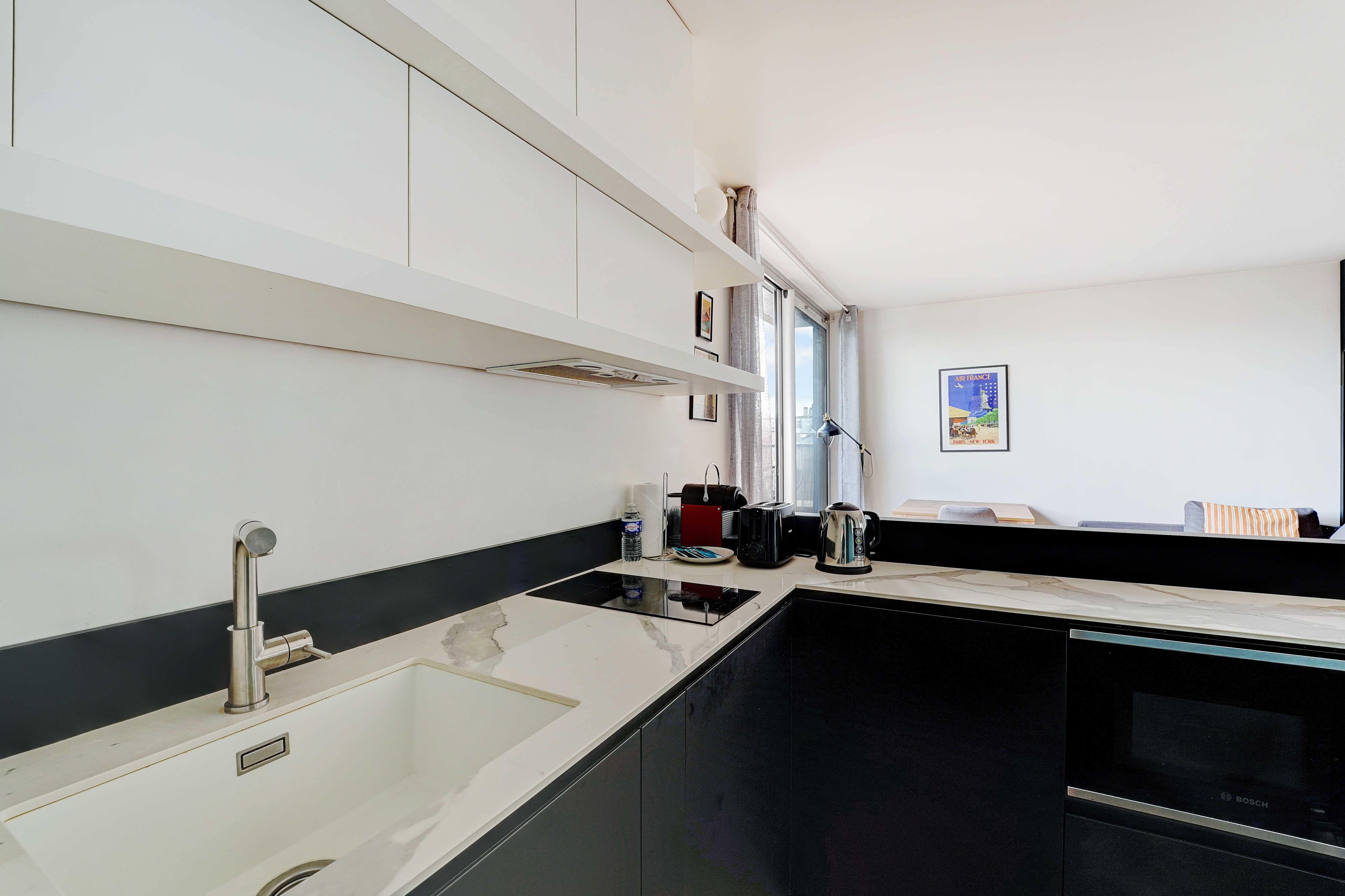  Charming Apartment - 1 Bedroom - 2 People - Nation  -  Charming apartment - 1 bedroom - 2 people - Nation  - Gallery -  3