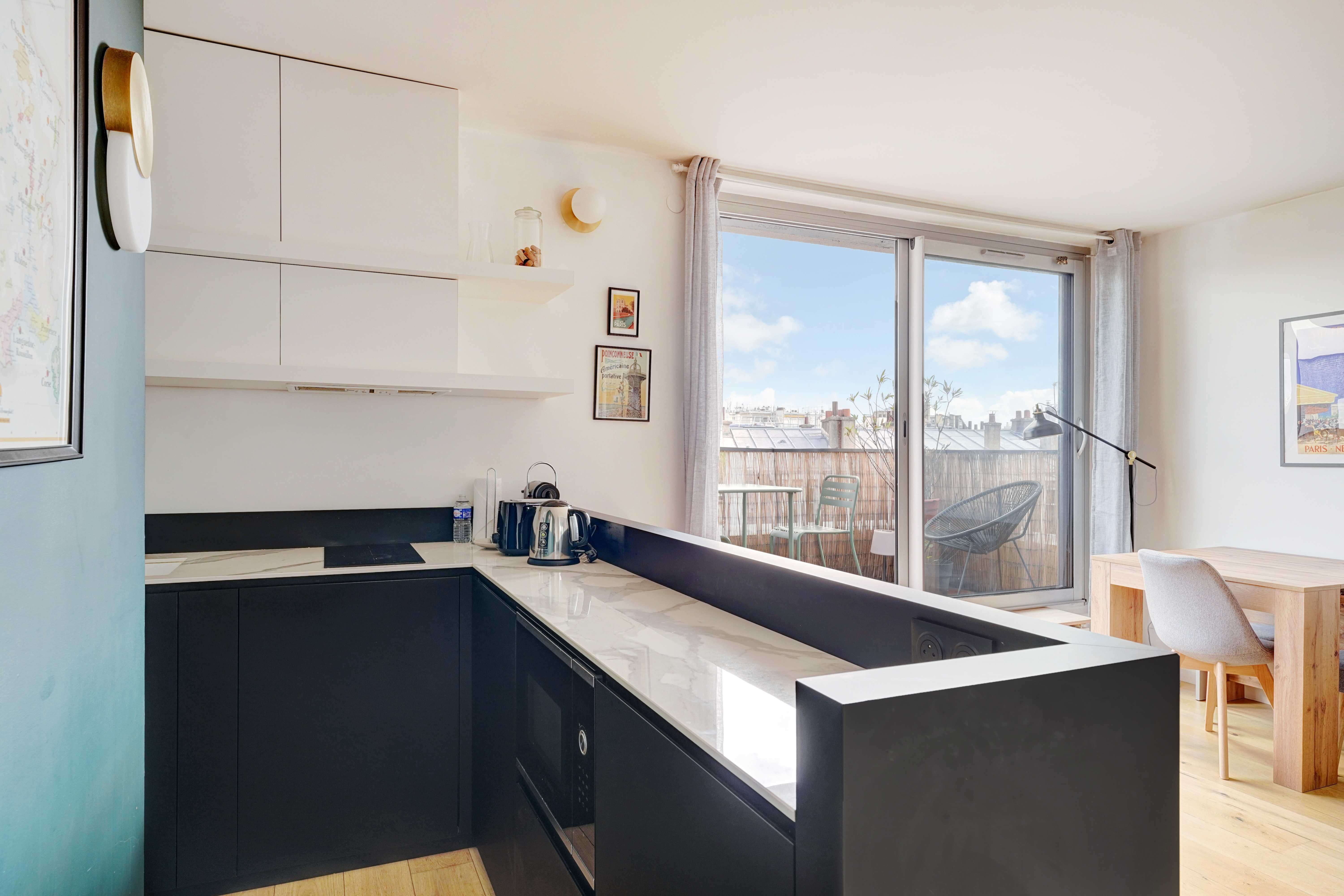  Charming Apartment - 1 Bedroom - 2 People - Nation  -  Charming apartment - 1 bedroom - 2 people - Nation  - Gallery -  1