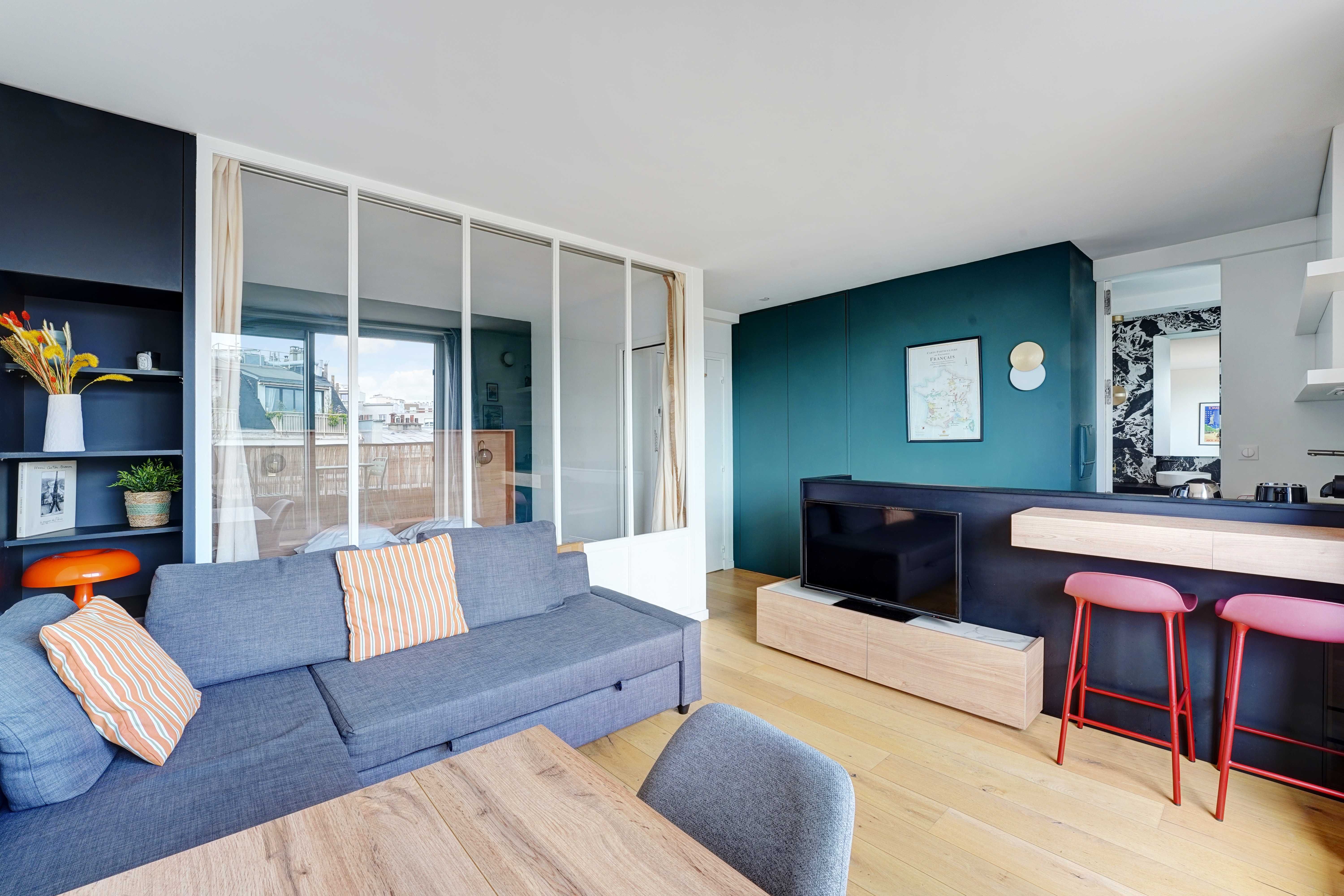  Charming Apartment - 1 Bedroom - 2 People - Nation  -  Charming apartment - 1 bedroom - 2 people - Nation  - Gallery -  8