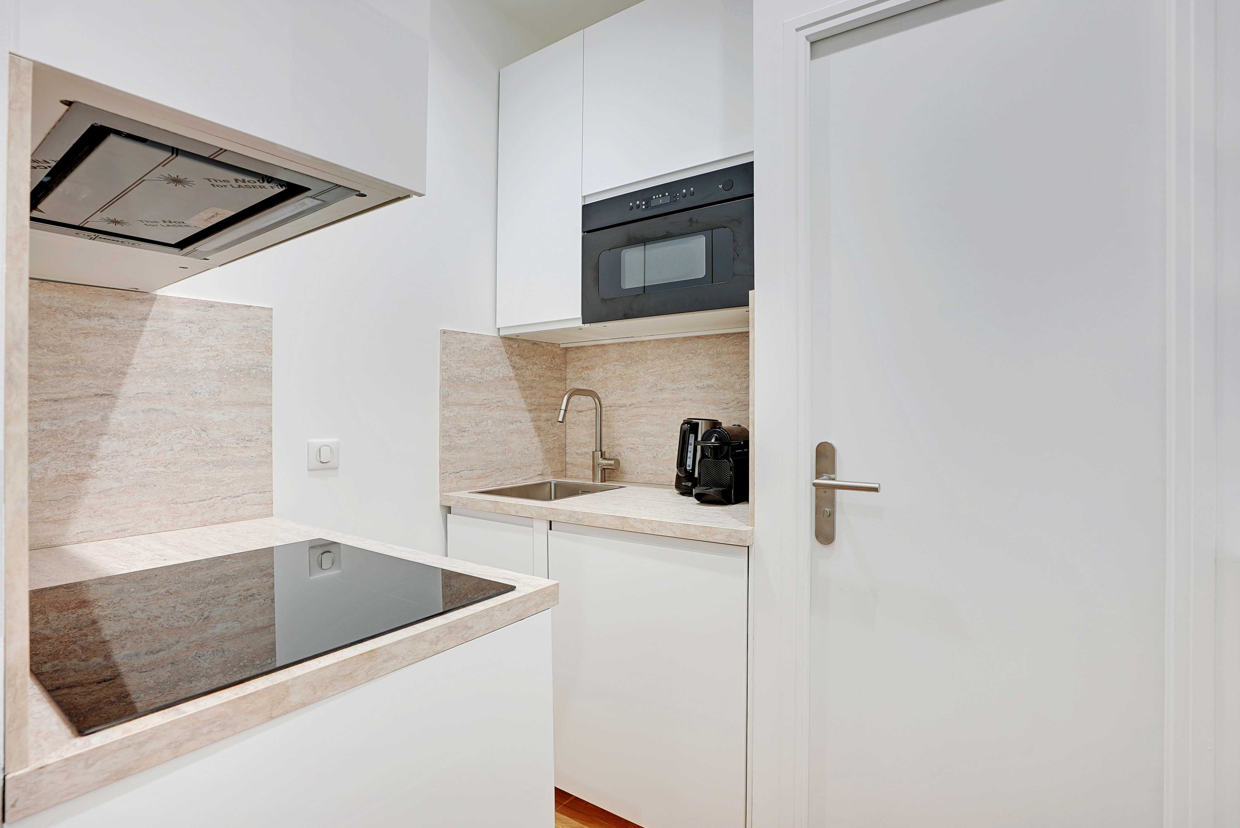  Cozy Studio - 2 People - Sentier  -  Cozy studio - 2 people - Sentier  - Gallery -  4