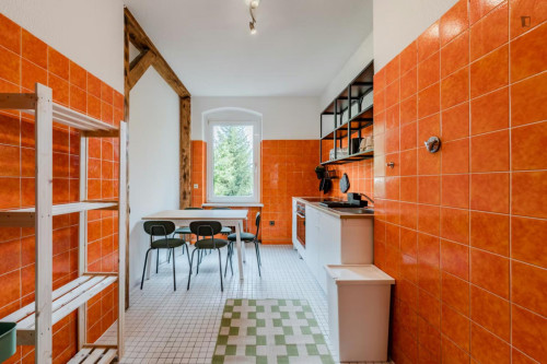 Alluring double bedroom in Spandau