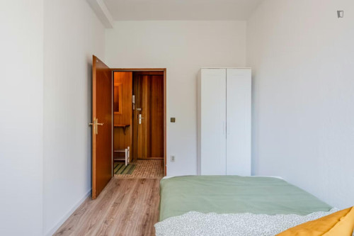 Alluring double bedroom in Spandau