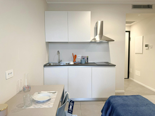 Cozy studio close to the Piazza Villa park - Gallery - 6