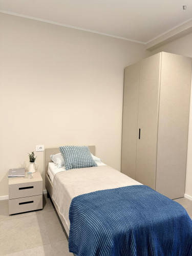 Cozy studio close to the Piazza Villa park