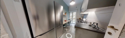 Inviting single bedroom near Tenuta di Tormarancia park  - Gallery -  5