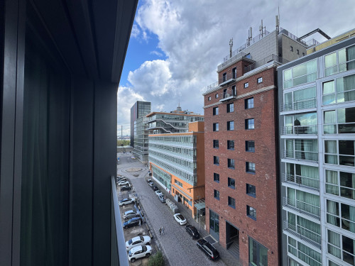 Stunning Studio Apartment in the Medienhafen
