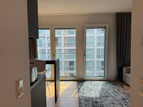 Stunning Studio Apartment in the Medienhafen