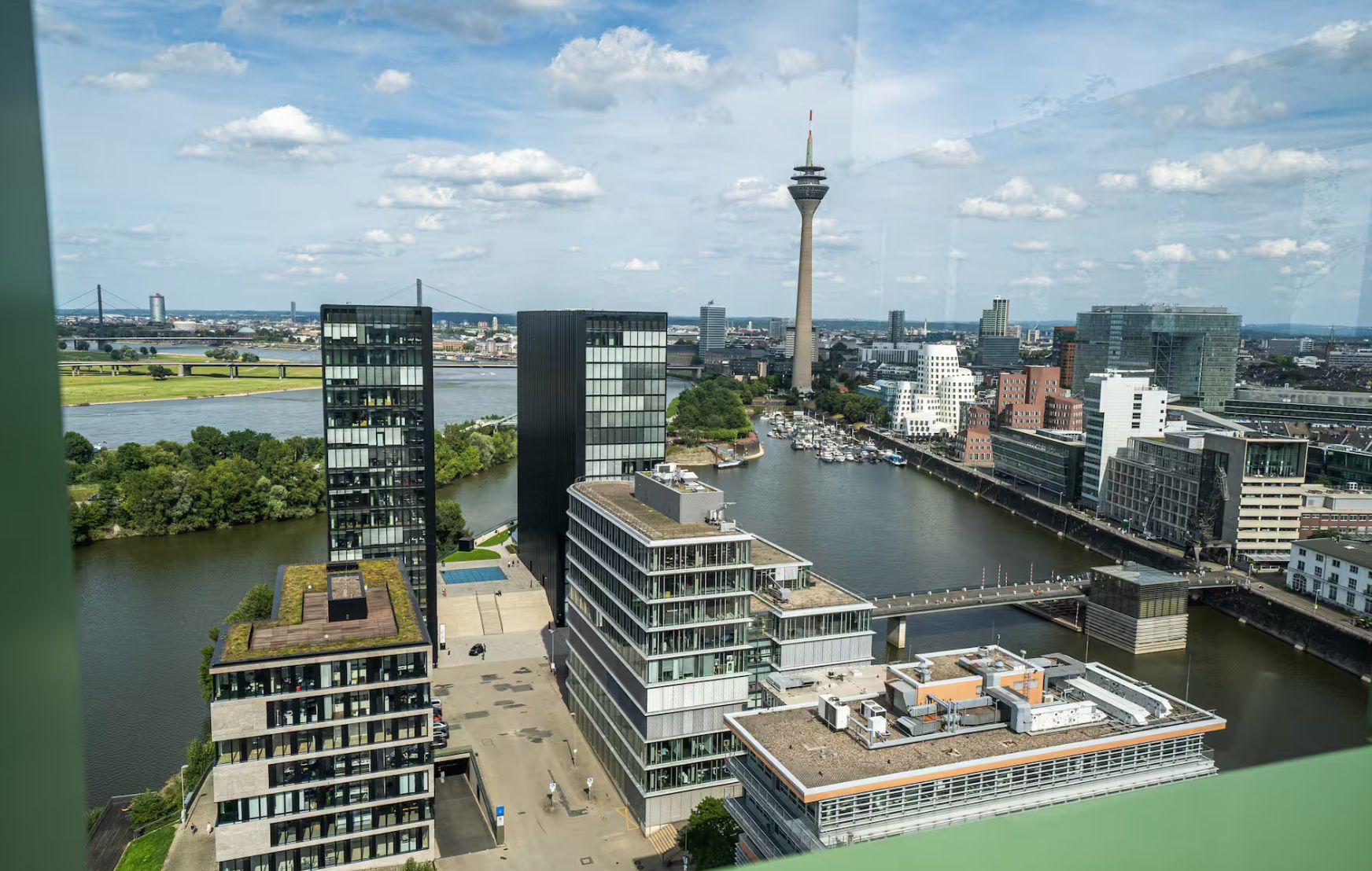 Stunning Studio Apartment In The Medienhafen - Stunning Studio Apartment in the Medienhafen - Gallery - 6