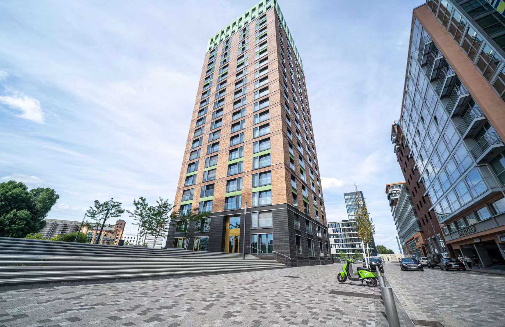  Stunning Studio Apartment In The Medienhafen  -  Stunning Studio Apartment in the Medienhafen  - Gallery -  5