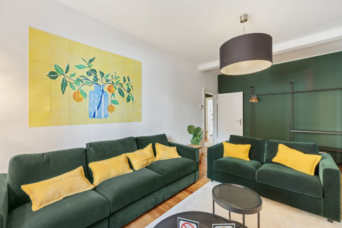 Lemon3 - Modern 2BR Apt by Karlsruhe Main Station