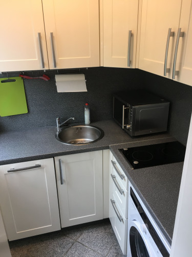 Businessappartement with balcony- all inclusive