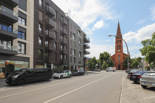 Living in the Schönegarten, the name says it all