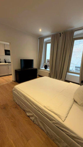 Newly renovated, tastefully furnished 1.5-room apartment in the heart of Kreuzberg