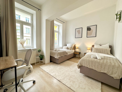 Anton - central apartment in Schwerin | Near train station | French balcony - Gallery - 9