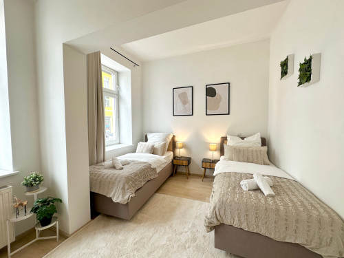Anton - central apartment in Schwerin | Near train station | French balcony - Gallery - 10