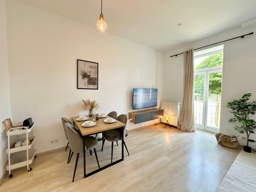 Anton - central apartment in Schwerin | Near train station | French balcony - Gallery - 6