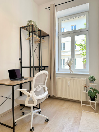 Anton - central apartment in Schwerin | Near train station | French balcony - Gallery - 11