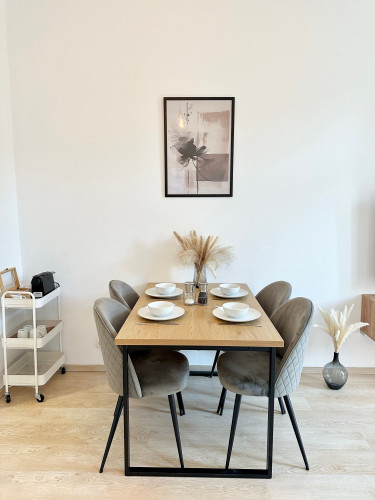 Anton - central apartment in Schwerin | Near train station | French balcony - Gallery - 8