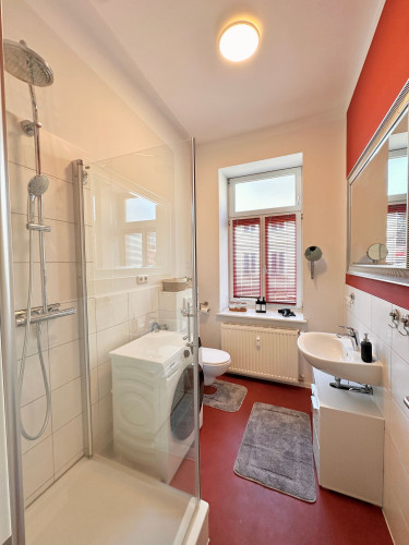 Anton - central apartment in Schwerin | Near train station | French balcony - Gallery - 14