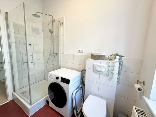 Anton - central apartment in Schwerin | Near train station | French balcony - Gallery - 15