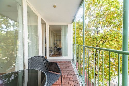 Furnished in a Scandinavian style - 2-room apartment with an impressive views