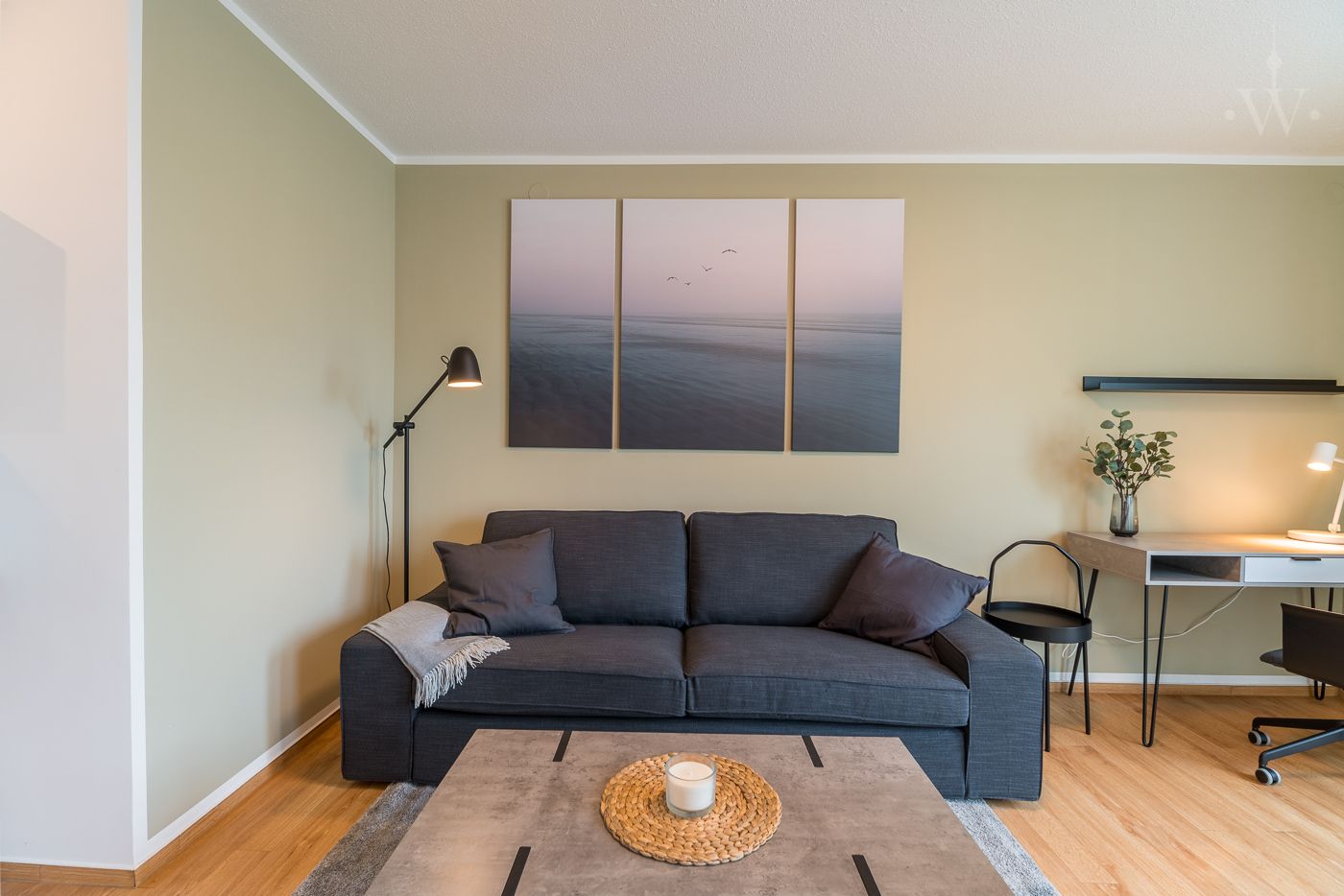  Furnished In A Scandinavian Style - 2-Room Apartment With An Impressive Views  -  Furnished in a Scandinavian style - 2-room apartment with an impressive views  - Gallery -  6