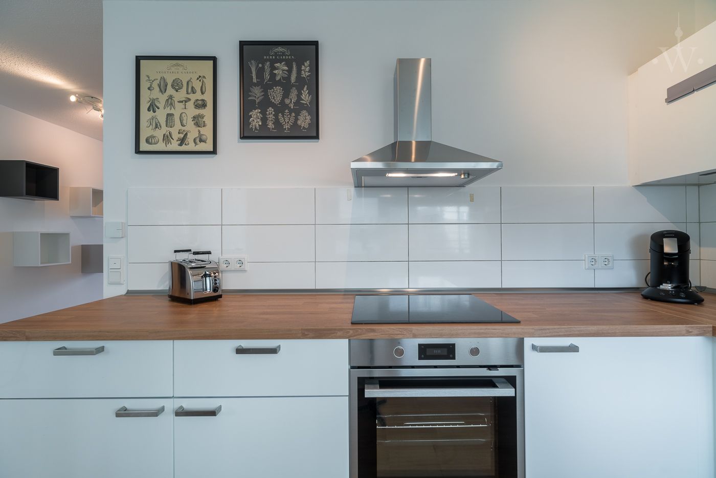 Furnished In A Scandinavian Style - 2-Room Apartment With An Impressive Views - Furnished in a Scandinavian style - 2-room apartment with an impressive views - Gallery - 10