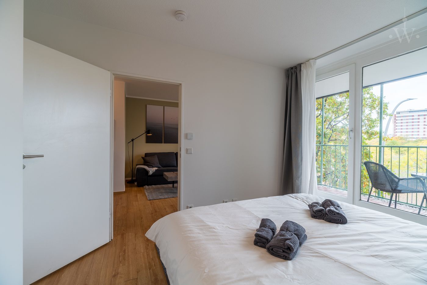  Furnished In A Scandinavian Style - 2-Room Apartment With An Impressive Views  -  Furnished in a Scandinavian style - 2-room apartment with an impressive views  - Gallery -  27