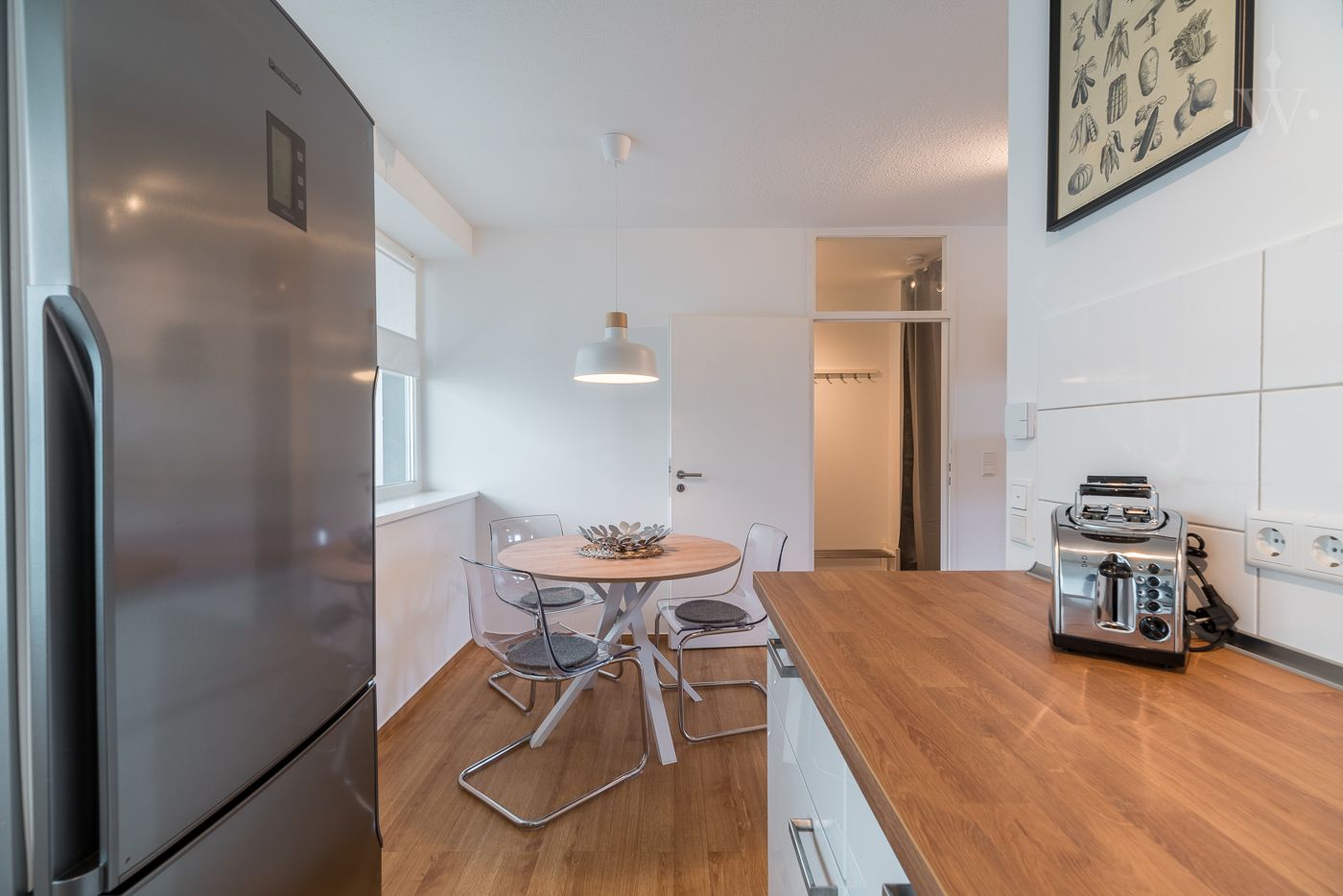 Furnished In A Scandinavian Style - 2-Room Apartment With An Impressive Views - Furnished in a Scandinavian style - 2-room apartment with an impressive views - Gallery - 9